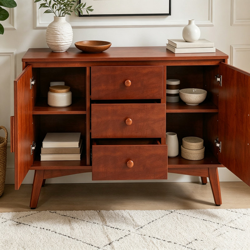 Buffet 47,3 "Mid Century