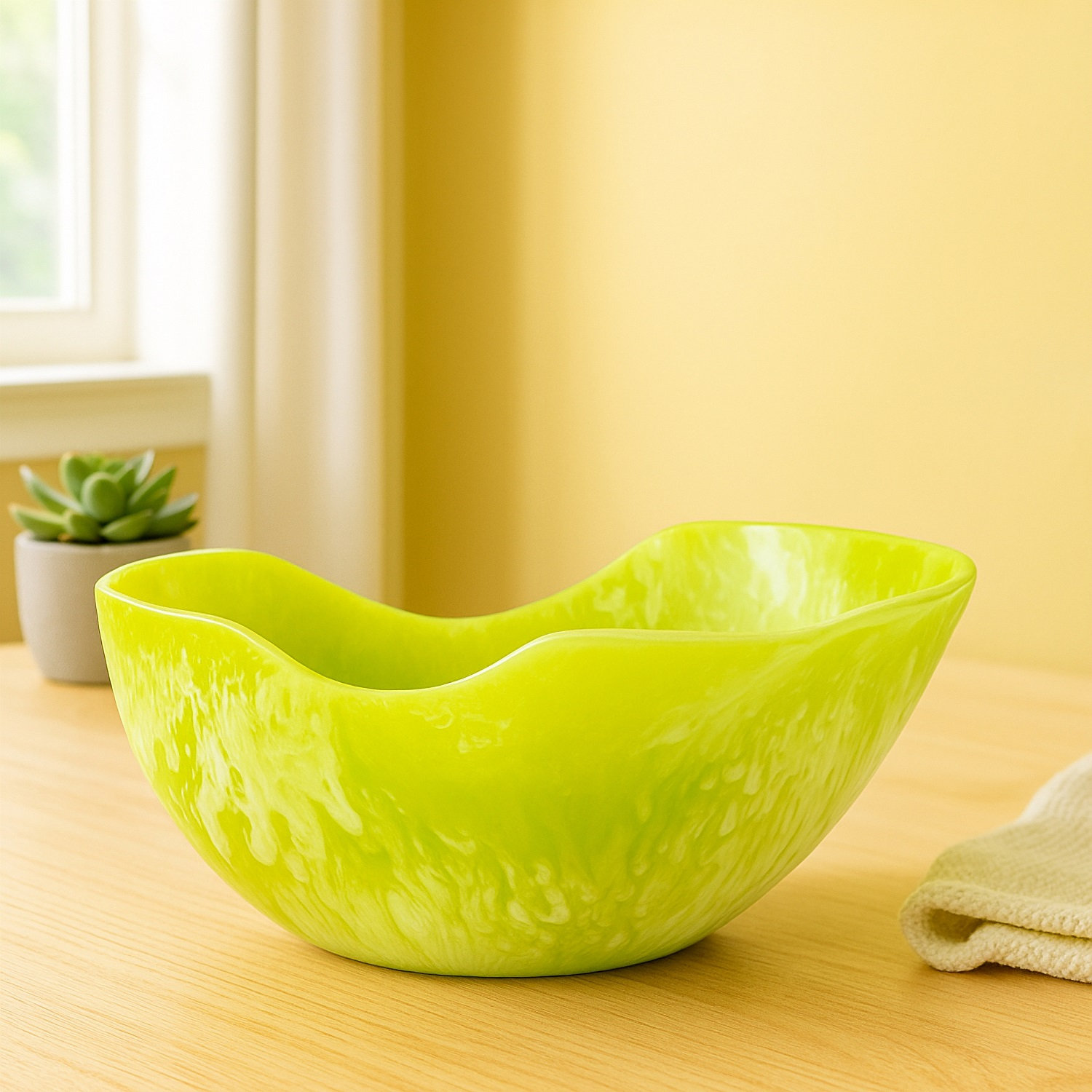 Olwen Decorative Bowl, Green