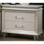 Table de chevet 2 tiroirs Kaleesha