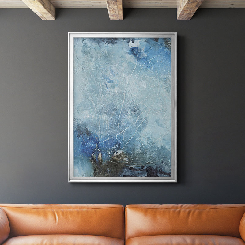 Coastal Seas III, reproduction encadrée de qualité supérieure - prête à être accrochée, H 36,5 po x l 26,5 po x P 1,25 po
