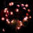 Flower String Lights,Pink Cherry Blossom String Lights