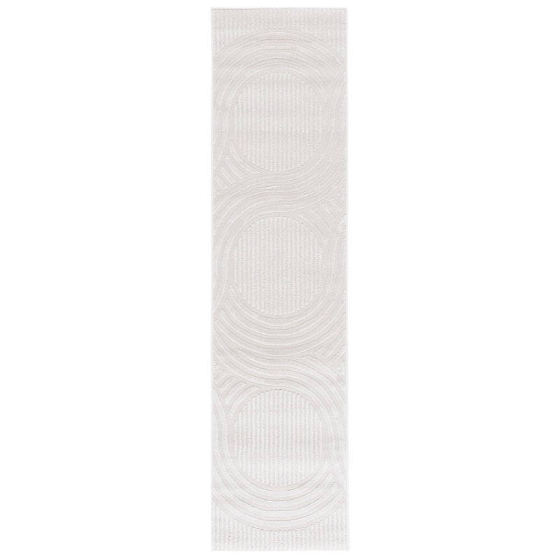 Gabouray 100 Performance Solid Colour Rug, Runner 2' x 8'