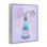 Le Parfum sur giclée encadrée mauve, design par Susan Lugar