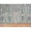 Tapis unique gris de 10 pi 1 po Riyen