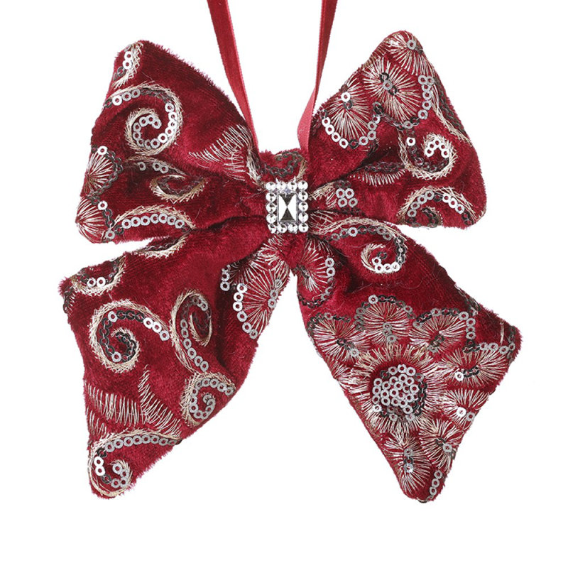 12cm Fabric Bow