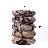 Breccia Marble Layered Vase-115194813