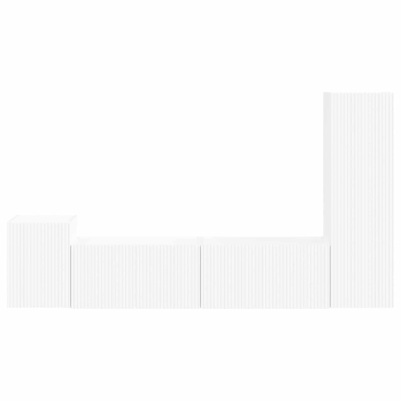 Unfinished Entertainment Centre for TVs up to 60", White