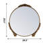 Miroir antique antique