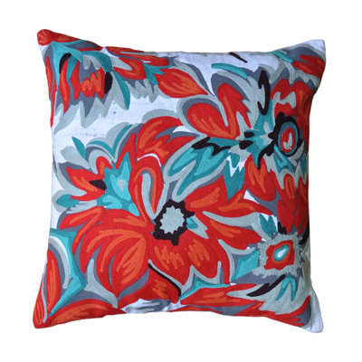 Coussin en coton Kass