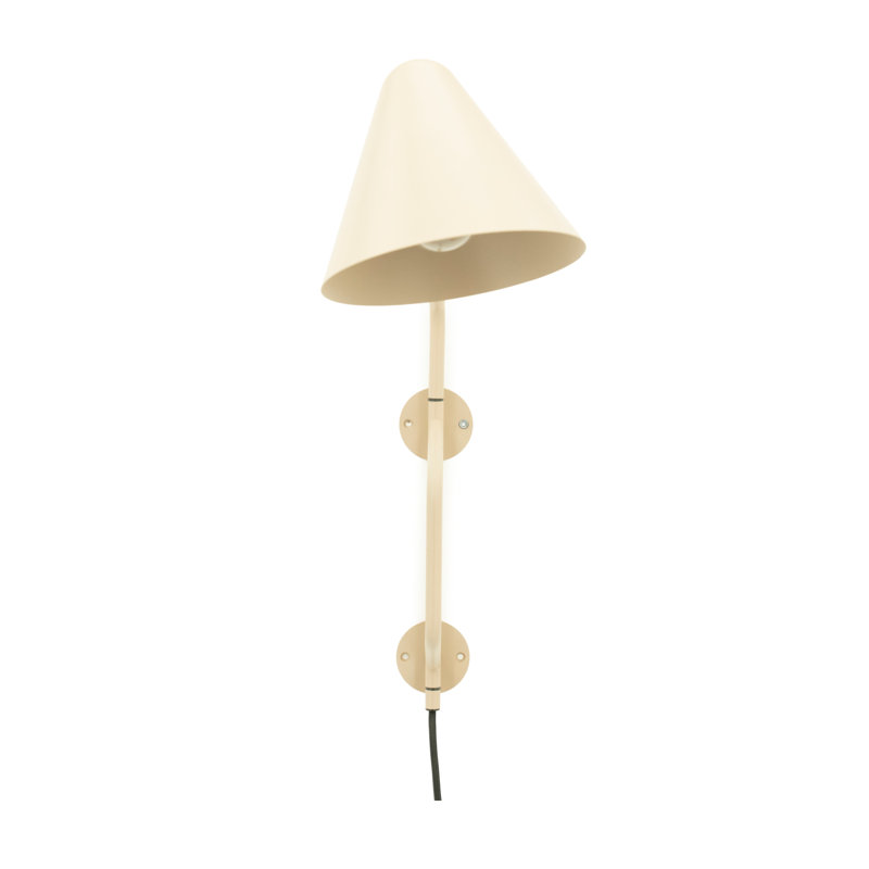 Lampe murale Capa, Beige