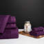 Ensemble de serviettes essuie-mains 100% coton 4 pièces Kendra-841024379-915149594