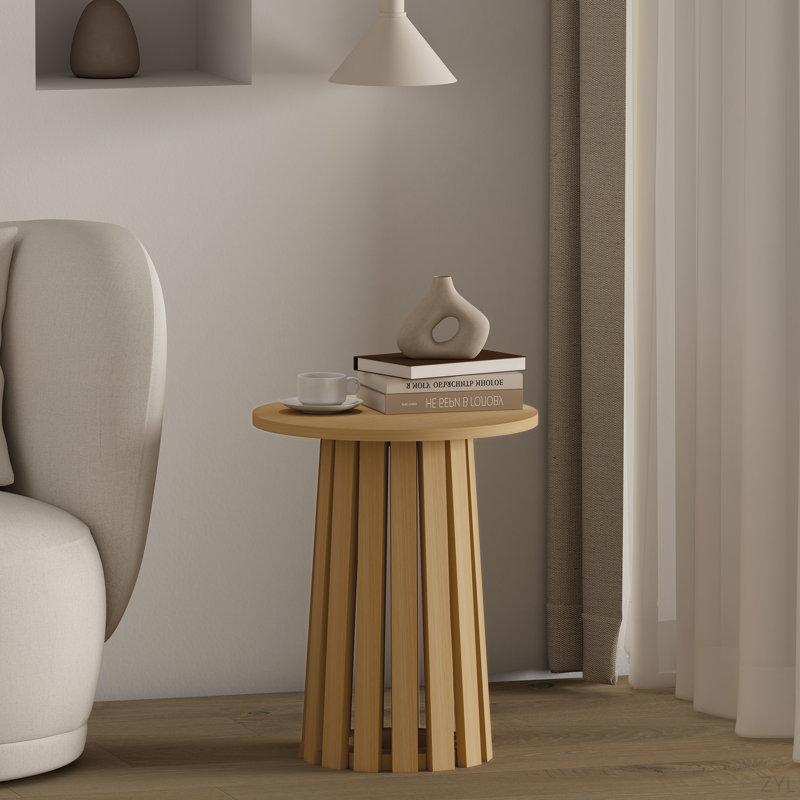 Table de bout Minimalist, Chêne clair