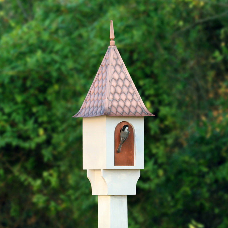 Maisonnette en cuivre pur de 25 po x 10 po x 10 po karthique