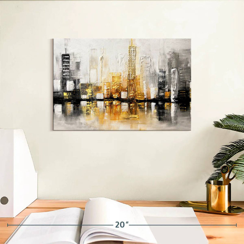 Avery City View I, 8" H x 12" W