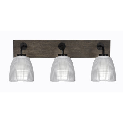 Barre d'éclairage de salle de bain 3 lumières Oxbridge
