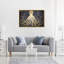 «Squid Gold» par Oliver Gal, reproduction d'impression sur toile tendue-803849182-760077792