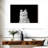 Brampt Delighted White Cat-107683585