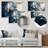 Plants & Flowers Wall Decor on Metal-2051239303
