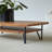 Bonnie Solid Wood Single Coffee Table