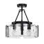 Plafonnier semi-encastré 3 lumières Reina-1912612578