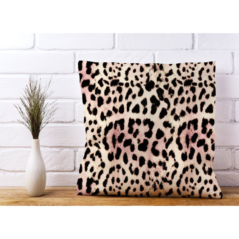Sturm Animal Print Square Cushion