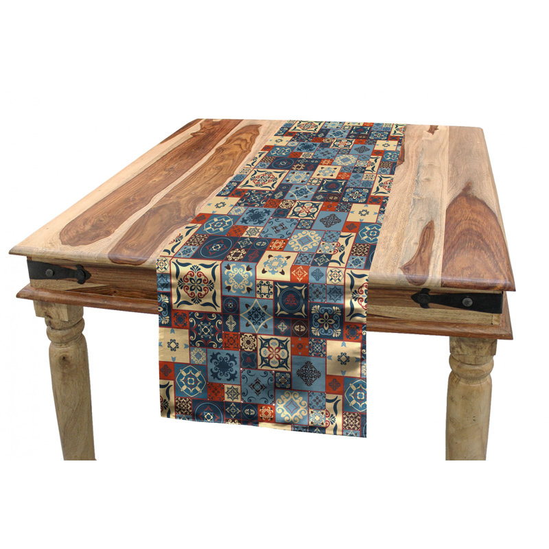 Moroccan Table Runner, 72" x 16"