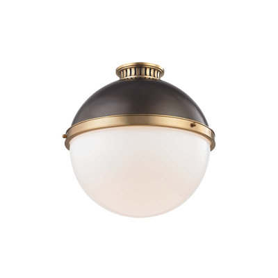 Latham 1 - Light Flush Mount