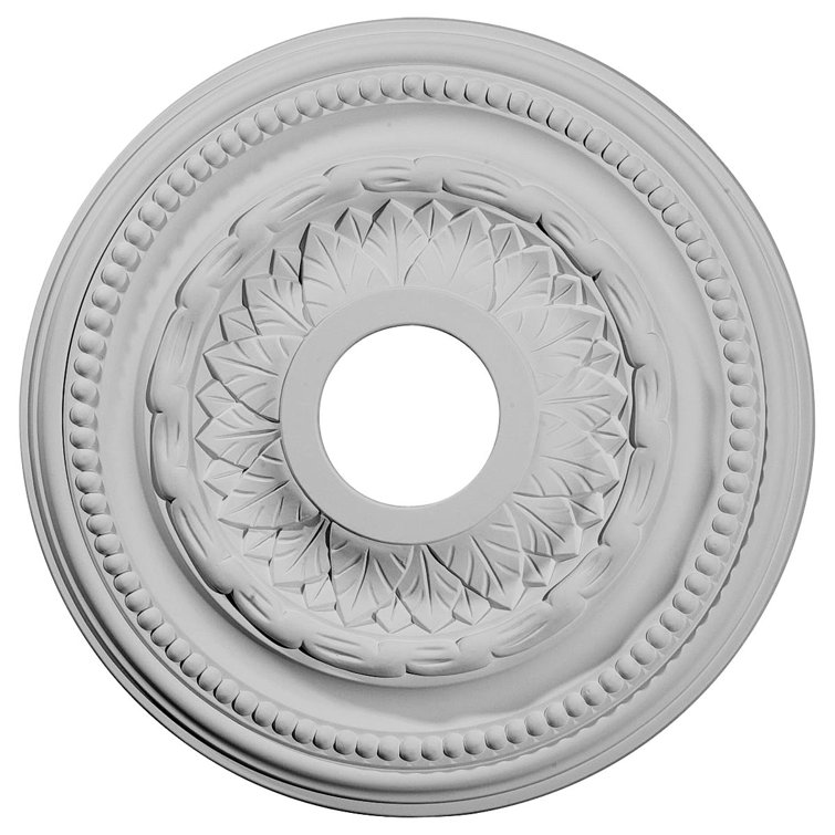 Galway 15.75"H x 15.75"W x 1"D Ceiling Medallion