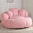Pink Faux Leather