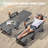Outdoor Chaise Lounge Chair 6 Position Adjustable Reclining Bench Lounger-1149671100