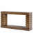 70.87" Narrow Brown Wood Console Table With Storage For Entryway Sofa Table, Hallway Living Room