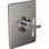Descanso StyleTherm® Thermostatic 1/2" Trim Only - Smooth Handle