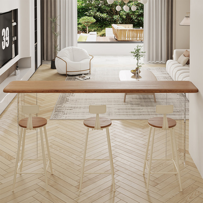 Home Bar Set, 41.3”H x 78.7”L x 17.7”W