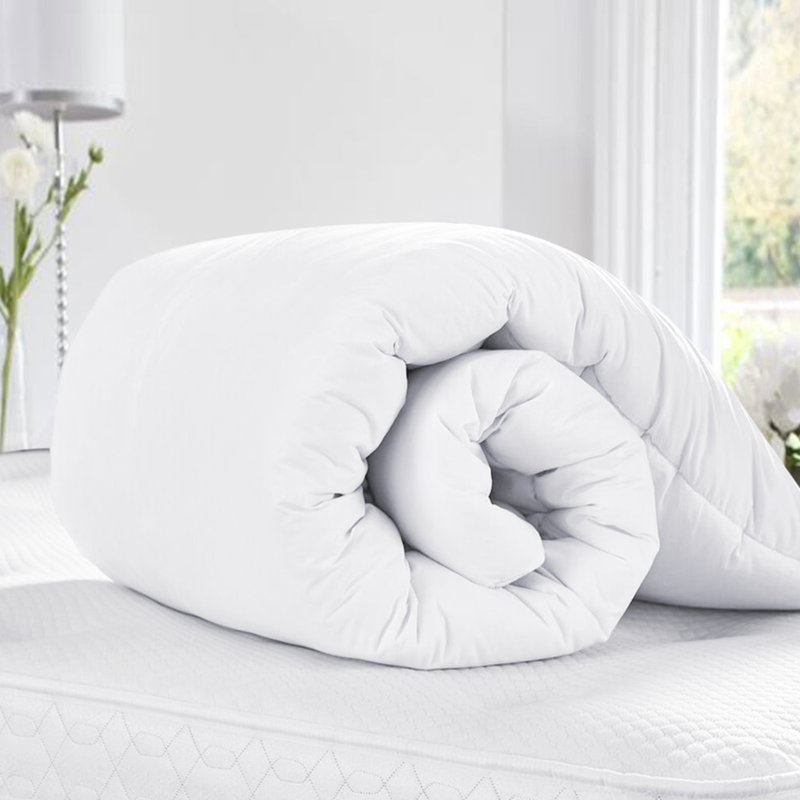 Hollowfiber Polyester Winter Duvet, 15 Scale, Single 