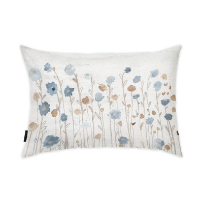  Florals Rectangular Pillow Cover & Insert