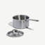 Stainless Clad 2 qt. Saucepan with Lid