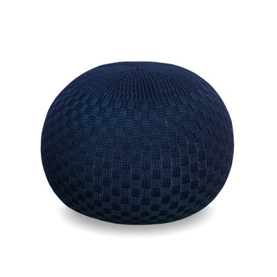 Upholstered Pouf