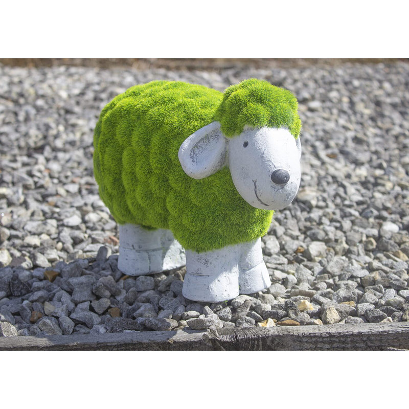 Coopersville Plastic Garden Statue