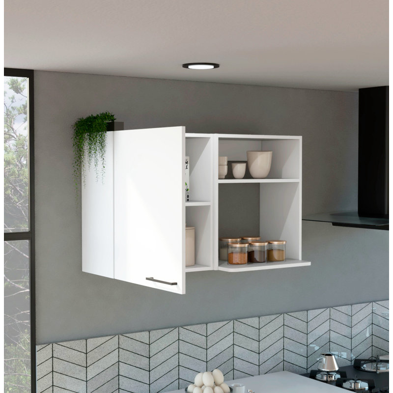 Armoire murale de cuisine, Blanc