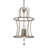 Zoe 4 - Light French Country Lantern Pendant