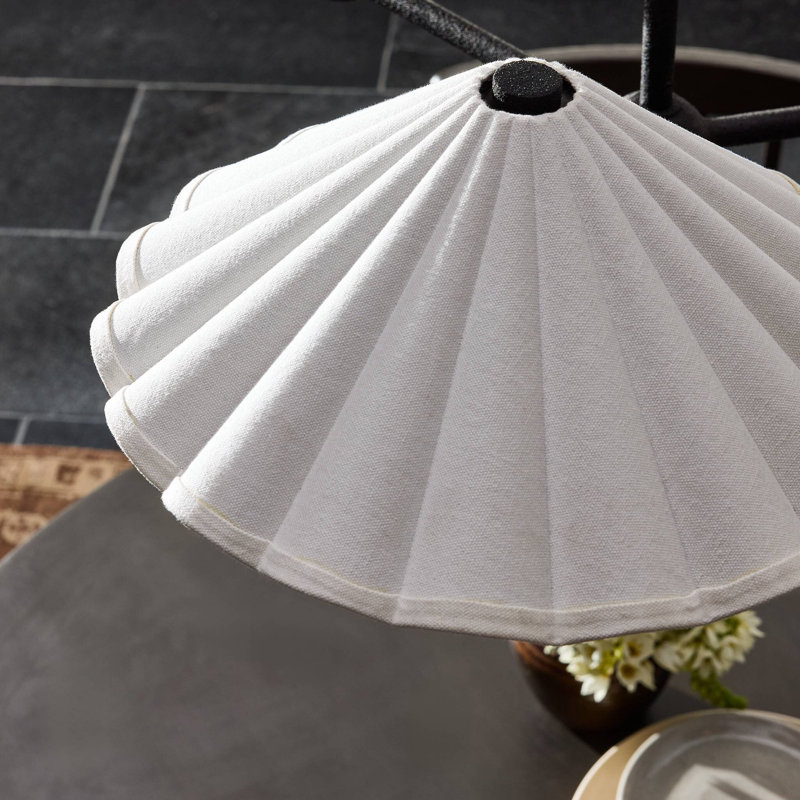 Fiorella 3 - Light Chandelier, Cream Canvas