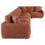 Canapé modulaire rembourré 6 pièces Henry Corail-1766612063-1766612056