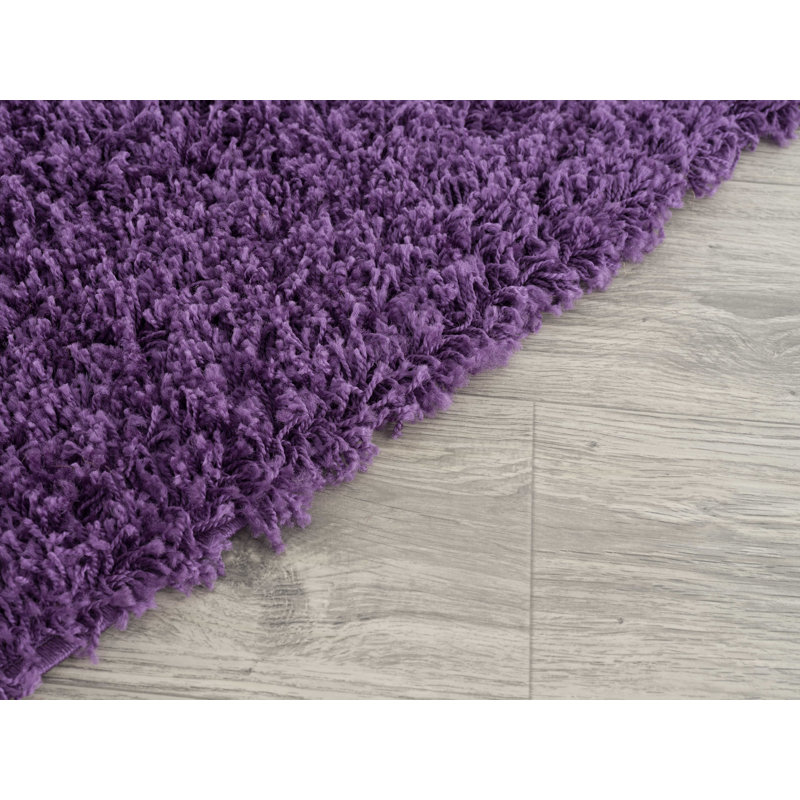 Tapis mauve Borroto, 5' x 7'