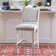 Nahumveer Solid Wood Upholstered Counter Stool