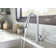 Moen Arbor One Handle Pulldown Kitchen Faucet Featuring Power Boost and Reflex