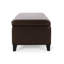 Banc de rangement en similicuir Geffray-106913331