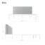 Lit plateforme tapissier Bree-54692850-54692853