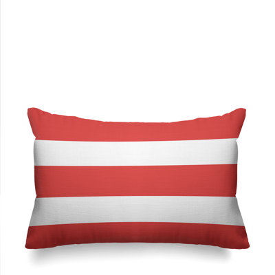 Kyson Stripes Indoor/Outdoor Throw Pillow