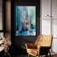 Art mural en verre Winston Porter «Magic Gothic» par Oxana Zaika-1939628177