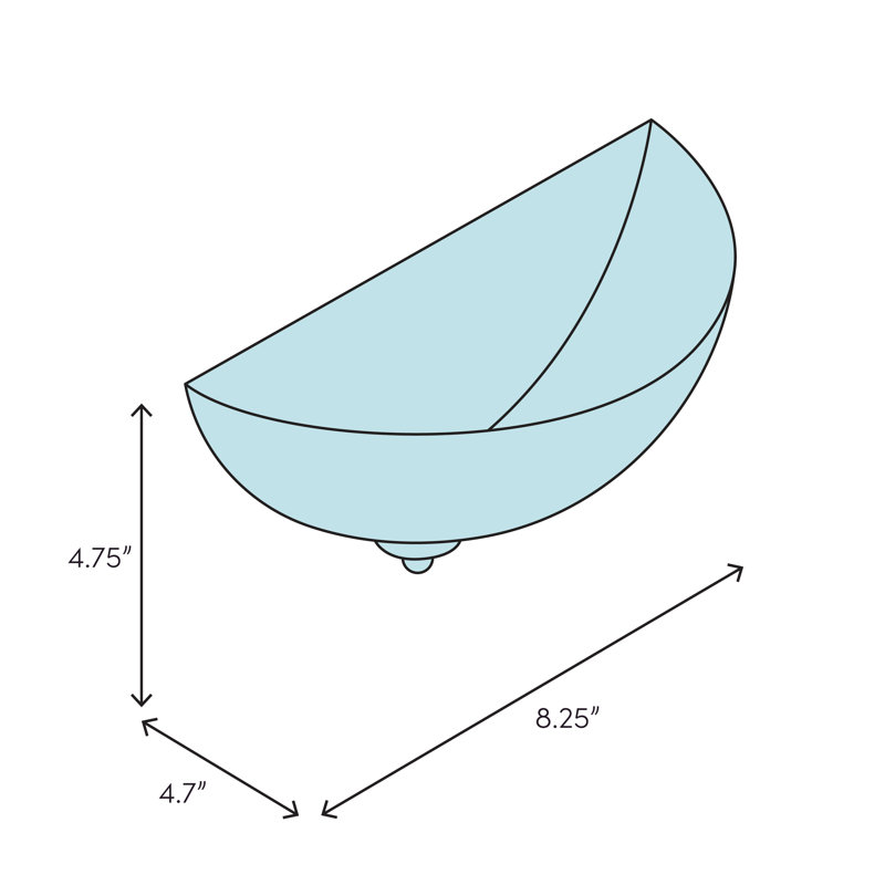 Gironde Steel Wallchiere